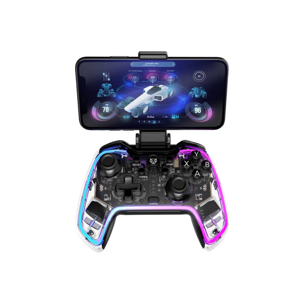Gamepad Inalámbrico Control Glow G595 BALAMRUSH AZENDER SERIES - Gamepad Inalámbrico Control Glow G595 BALAMRUSH AZENDER SERIES -